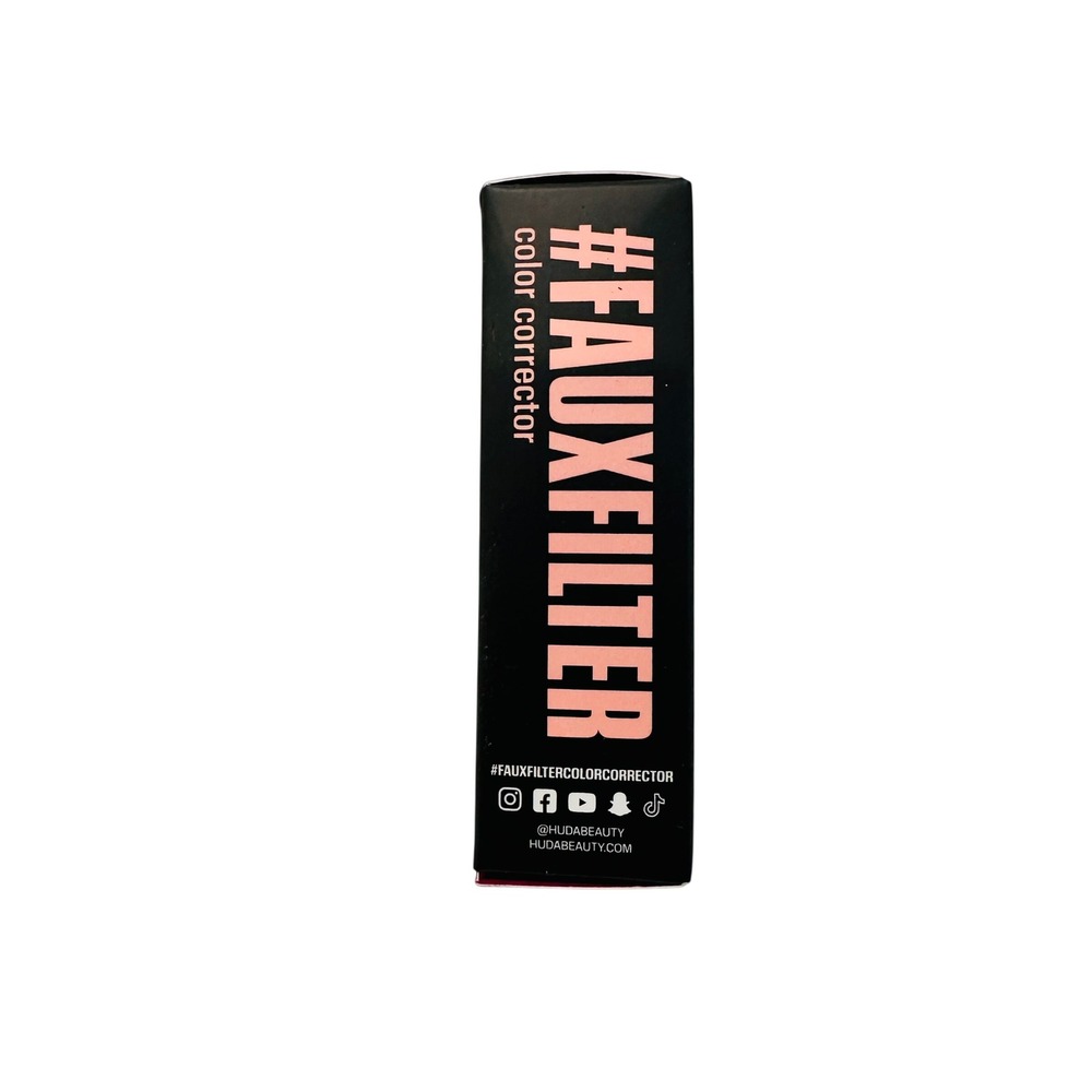 Huda Beauty Faux Filter Color Corrector Cherry Light Pink 9ml NIB Niacinamide